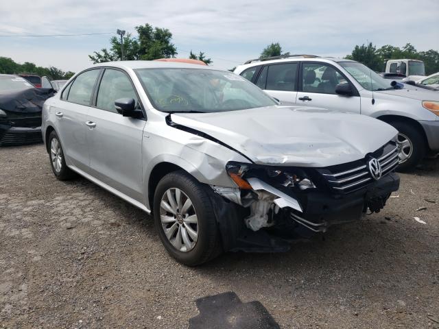 VOLKSWAGEN PASSAT 2014 1vwas7a34ec072211