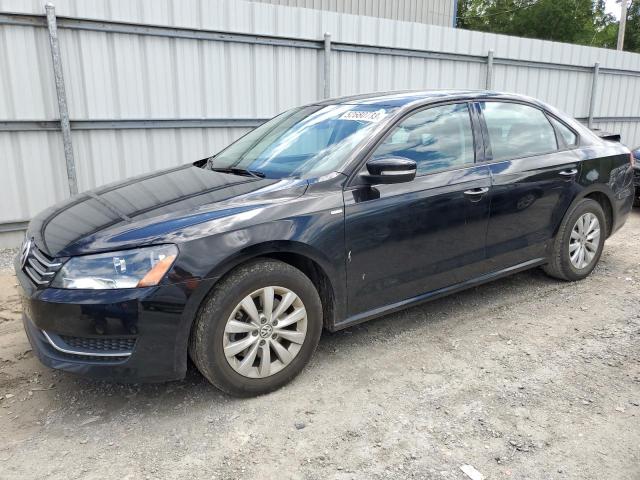 VOLKSWAGEN PASSAT 2014 1vwas7a34ec090384