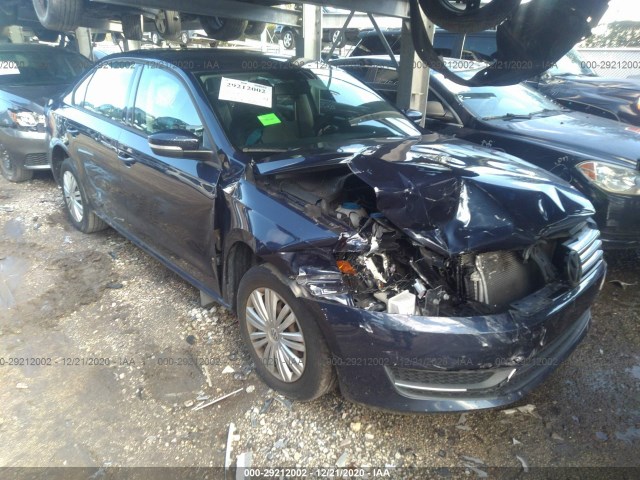 VOLKSWAGEN PASSAT 2014 1vwas7a34ec094628