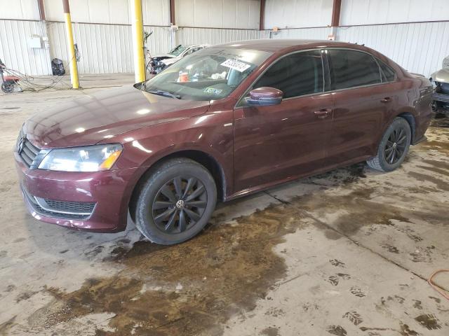 VOLKSWAGEN PASSAT 2014 1vwas7a34ec101299