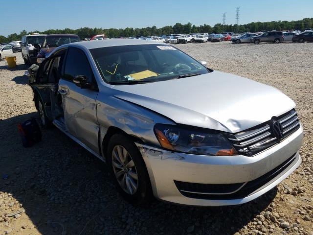 VOLKSWAGEN PASSAT 2014 1vwas7a34ec101576