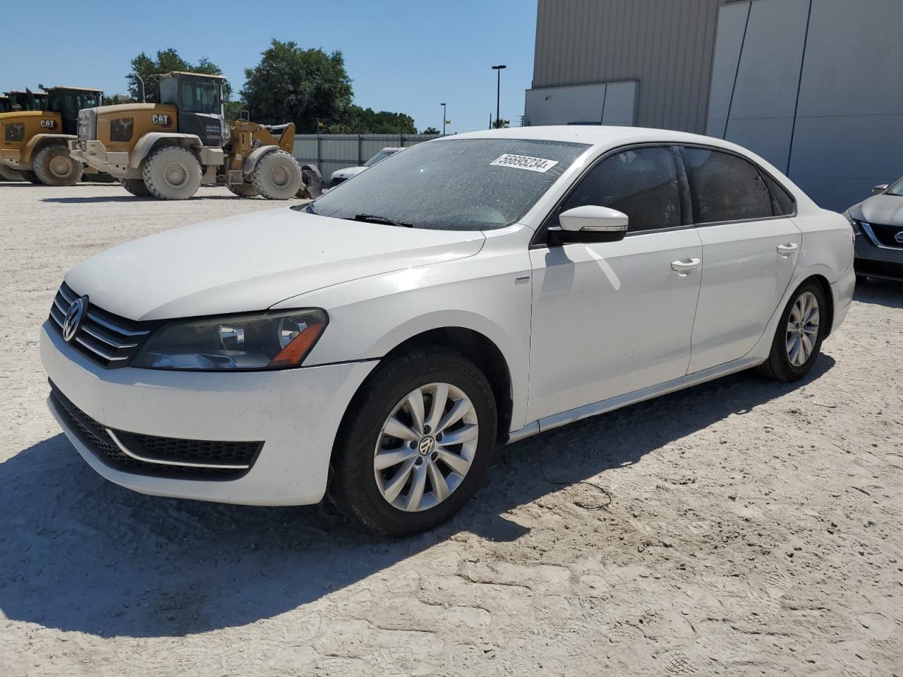 VOLKSWAGEN PASSAT 2014 1vwas7a34ec102694