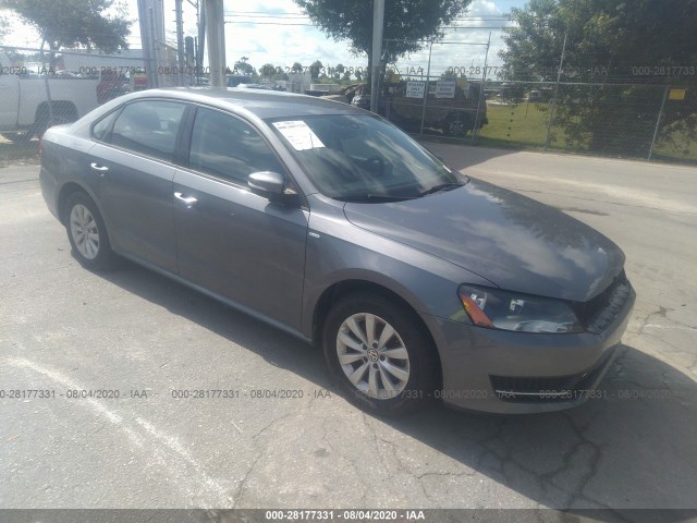 VOLKSWAGEN PASSAT 2014 1vwas7a34ec104641