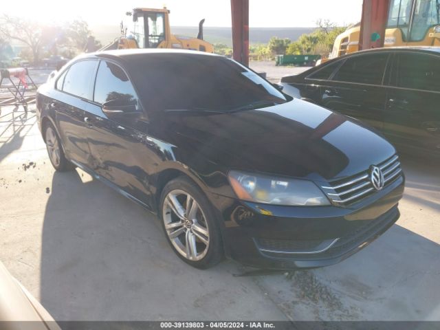 VOLKSWAGEN PASSAT 2014 1vwas7a34ec111427