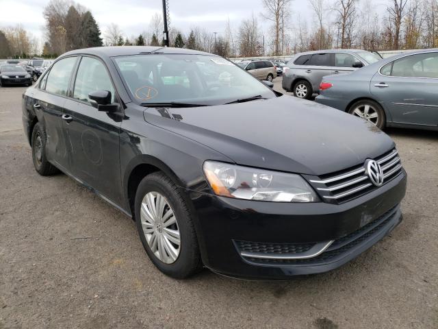 VOLKSWAGEN PASSAT 2014 1vwas7a34ec116532