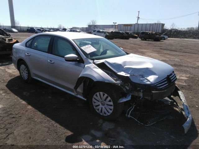 VOLKSWAGEN PASSAT 2014 1vwas7a34ec117924