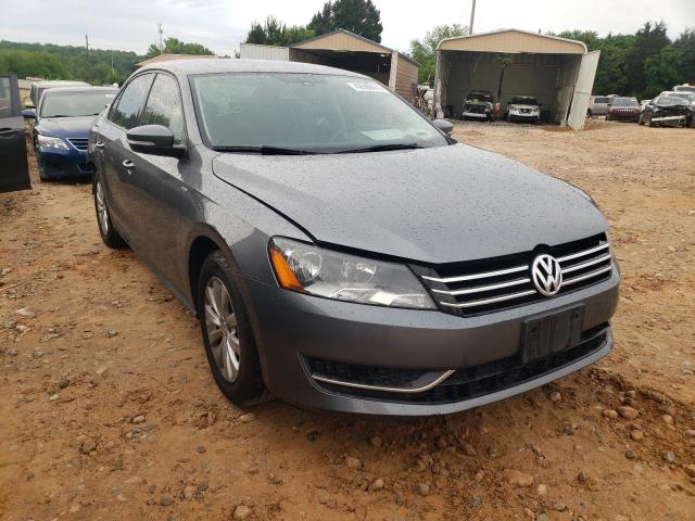 VOLKSWAGEN PASSAT 2014 1vwas7a34ec118247