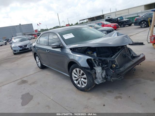 VOLKSWAGEN PASSAT 2014 1vwas7a34ec119088