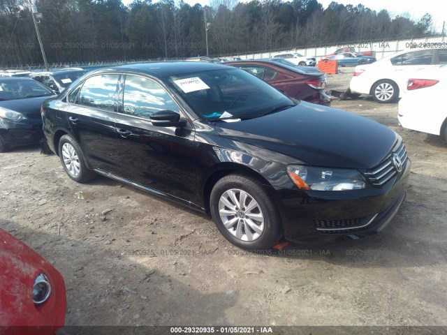 VOLKSWAGEN PASSAT 2014 1vwas7a34ec119236