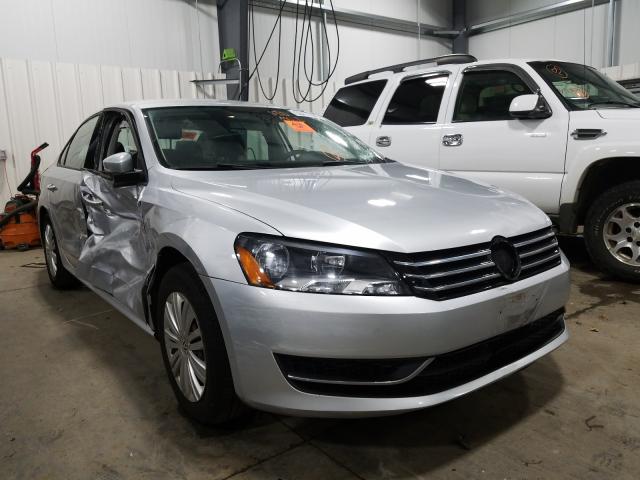 VOLKSWAGEN PASSAT 2014 1vwas7a34ec121214