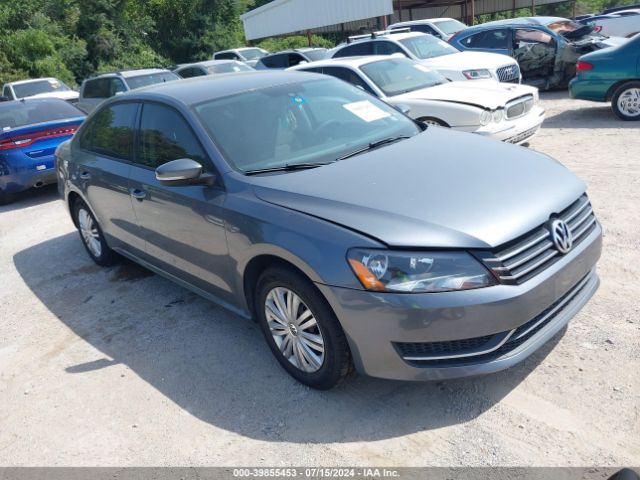 VOLKSWAGEN PASSAT 2015 1vwas7a34fc010020