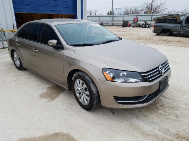 VOLKSWAGEN PASSAT 2015 1vwas7a34fc011541