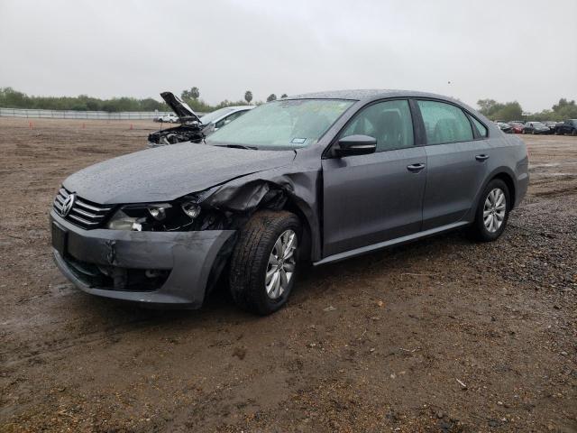 VOLKSWAGEN PASSAT 2015 1vwas7a34fc013547