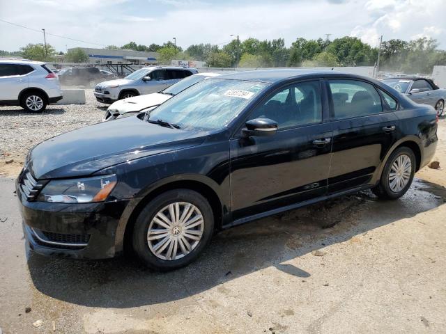 VOLKSWAGEN PASSAT S 2015 1vwas7a34fc017016