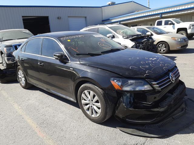 VOLKSWAGEN PASSAT 2015 1vwas7a34fc017534