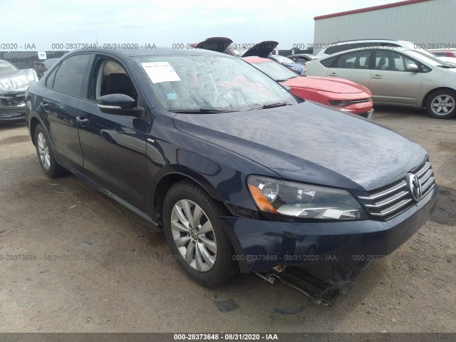 VOLKSWAGEN PASSAT 2014 1vwas7a34fc034981