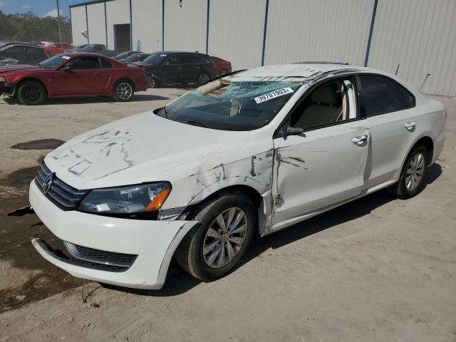 VOLKSWAGEN PASSAT 2015 1vwas7a34fc046368