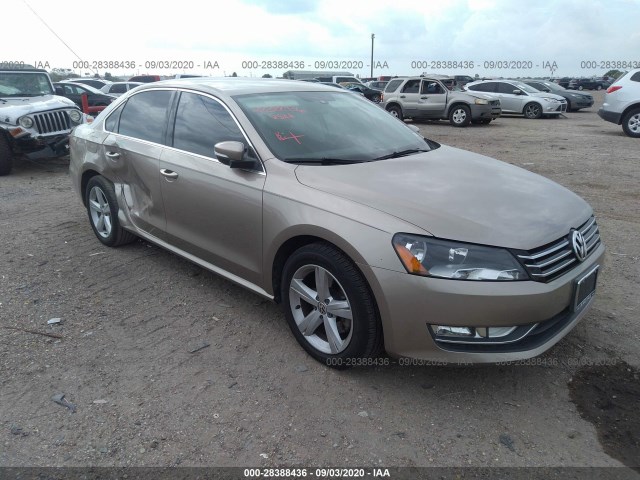 VOLKSWAGEN PASSAT 2015 1vwas7a34fc085817