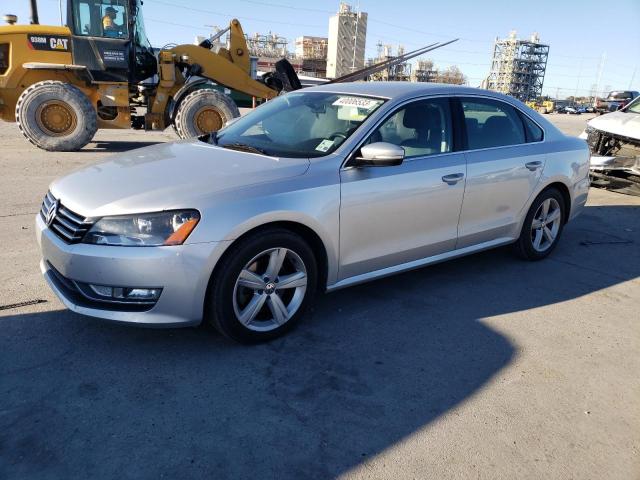 VOLKSWAGEN PASSAT 2015 1vwas7a34fc091262