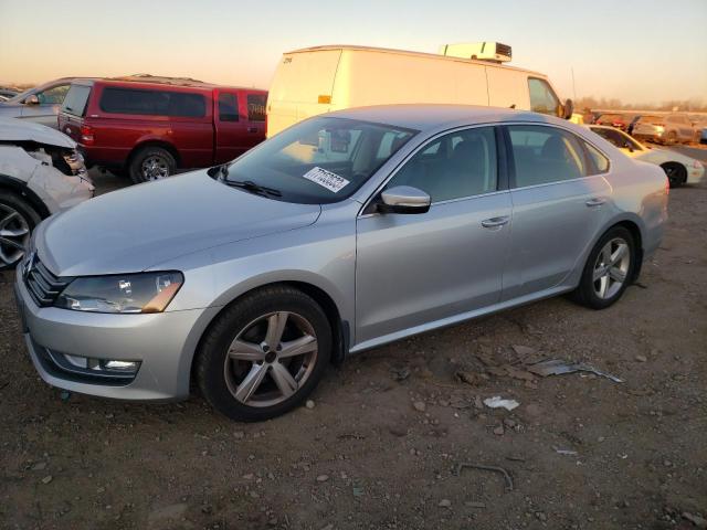 VOLKSWAGEN PASSAT 2015 1vwas7a34fc091424