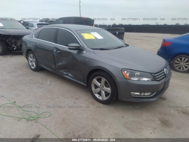 VOLKSWAGEN PASSAT 2015 1vwas7a34fc096882