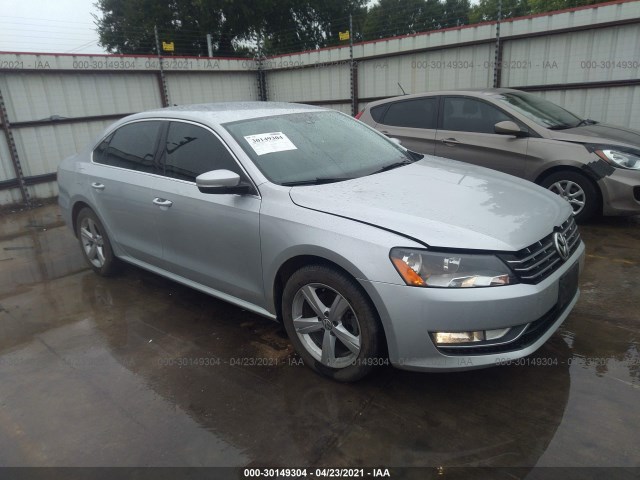 VOLKSWAGEN PASSAT 2015 1vwas7a34fc099622