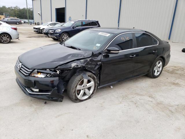 VOLKSWAGEN PASSAT 2015 1vwas7a34fc100767