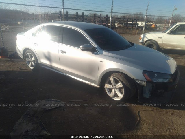 VOLKSWAGEN PASSAT 2015 1vwas7a34fc110523