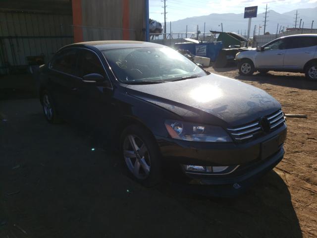 VOLKSWAGEN PASSAT 2015 1vwas7a34fc110988