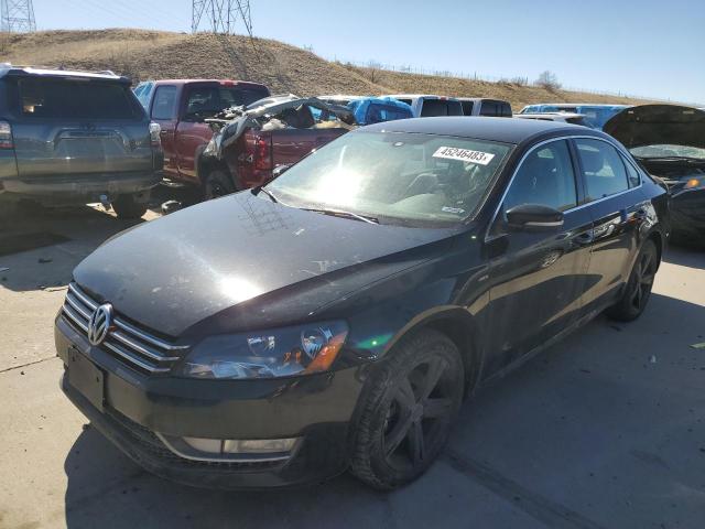 VOLKSWAGEN PASSAT 2015 1vwas7a34fc111087