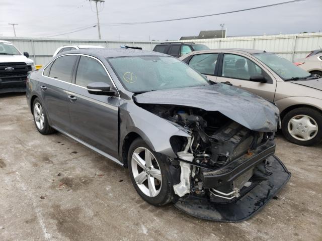 VOLKSWAGEN PASSAT 2015 1vwas7a34fc113017