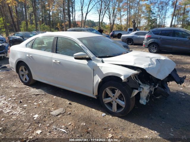 VOLKSWAGEN PASSAT 2015 1vwas7a34fc115463