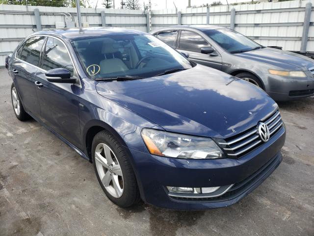 VOLKSWAGEN PASSAT 2015 1vwas7a34fc116676