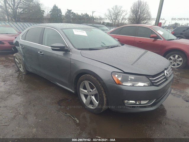 VOLKSWAGEN PASSAT 2015 1vwas7a34fc119562