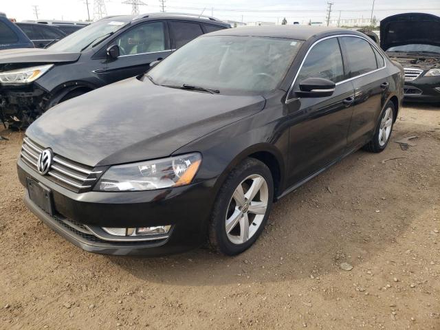 VOLKSWAGEN PASSAT 2015 1vwas7a34fc121652