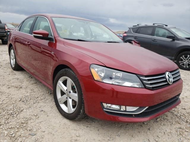 VOLKSWAGEN PASSAT 2015 1vwas7a34fc122395