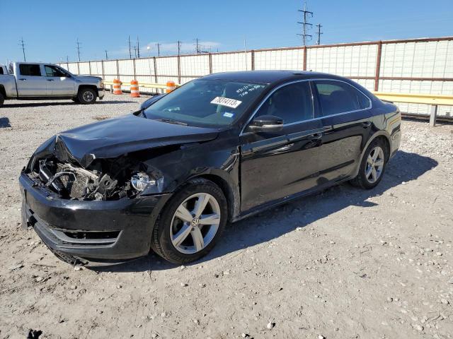 VOLKSWAGEN PASSAT 2015 1vwas7a34fc122459