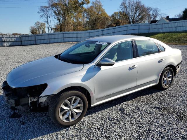 VOLKSWAGEN PASSAT 2016 1vwas7a34gc029667