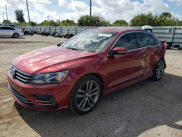 VOLKSWAGEN PASSAT 2016 1vwas7a34gc042144