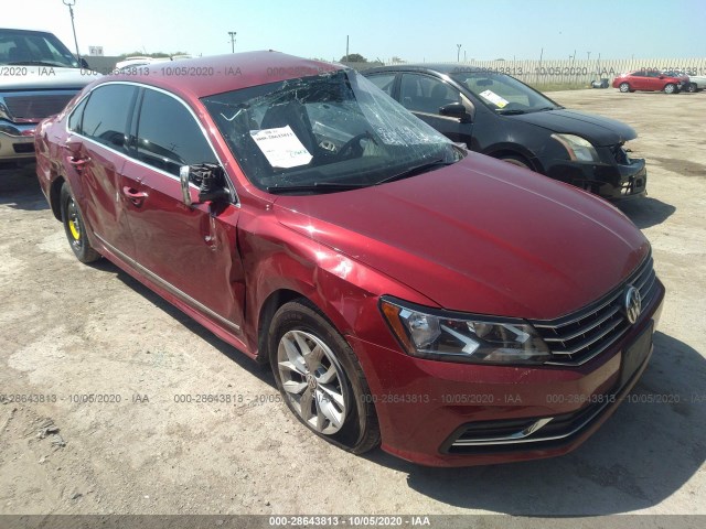 VOLKSWAGEN PASSAT 2016 1vwas7a34gc047117