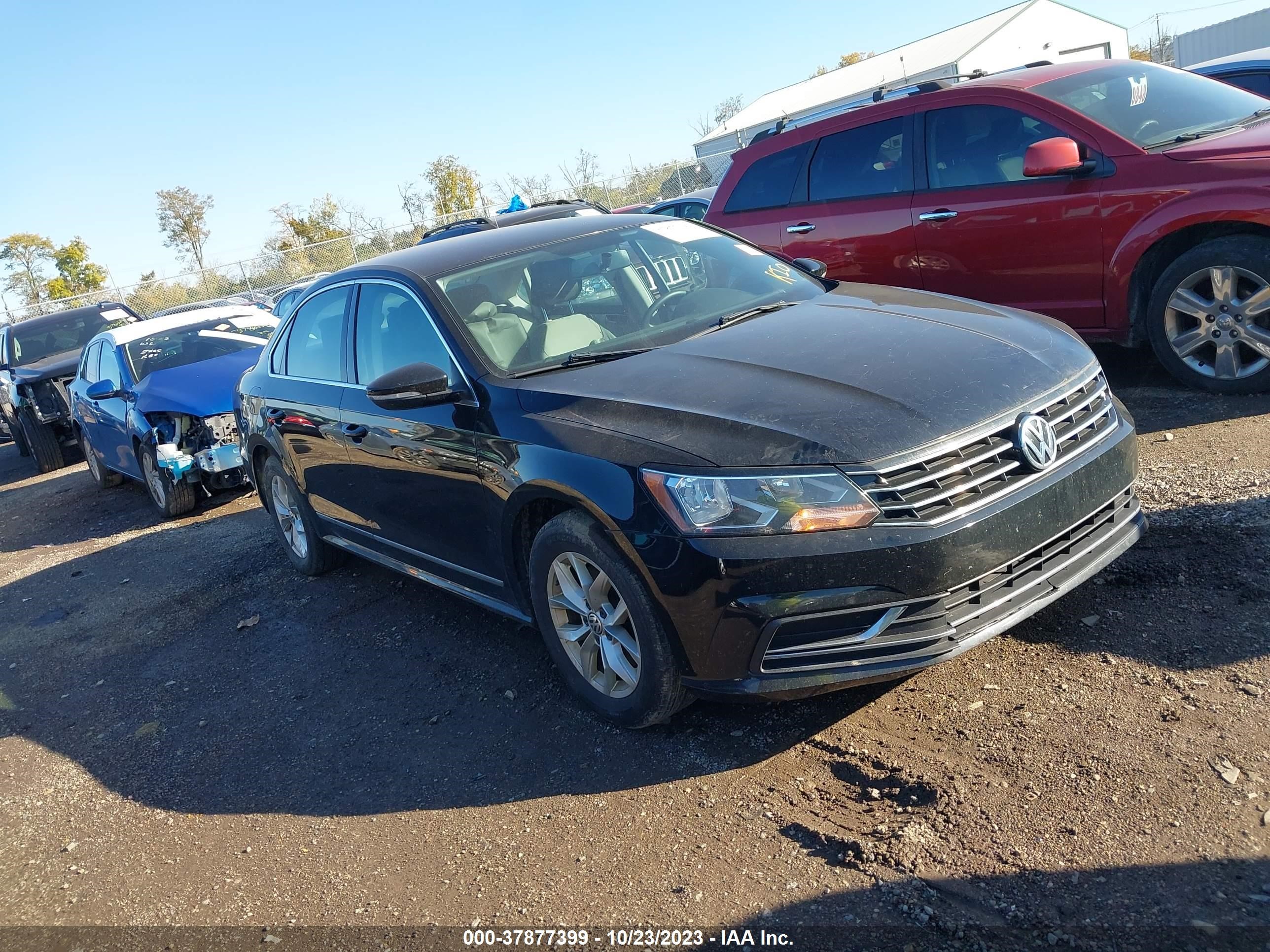 VOLKSWAGEN PASSAT 2016 1vwas7a34gc051958