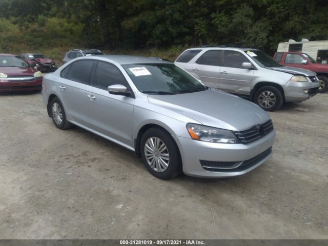 VOLKSWAGEN PASSAT 2013 1vwas7a35ec025740