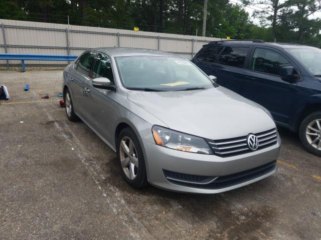 VOLKSWAGEN PASSAT 2013 1vwas7a35ec030484