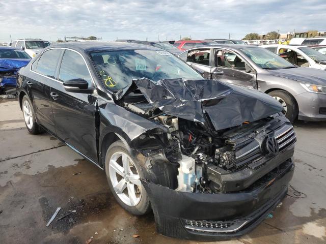 VOLKSWAGEN PASSAT 2014 1vwas7a35ec031473