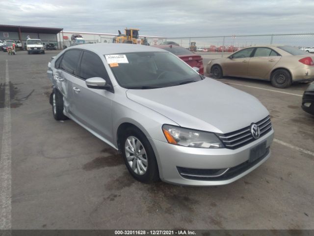 VOLKSWAGEN PASSAT 2014 1vwas7a35ec033062