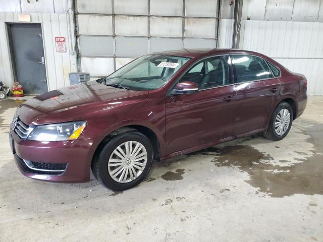 VOLKSWAGEN PASSAT 2014 1vwas7a35ec033515