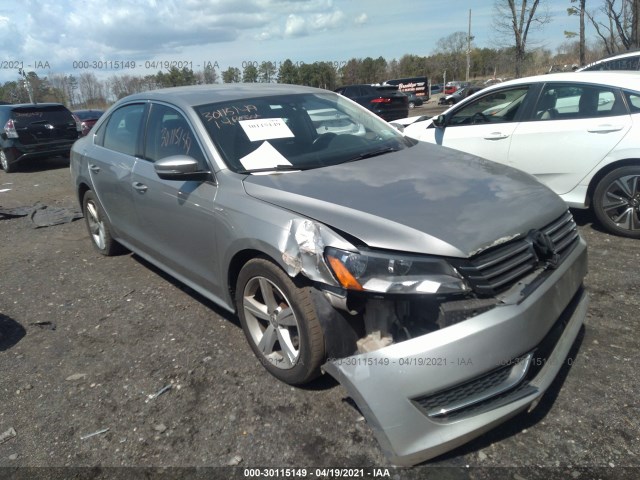 VOLKSWAGEN PASSAT 2014 1vwas7a35ec035488