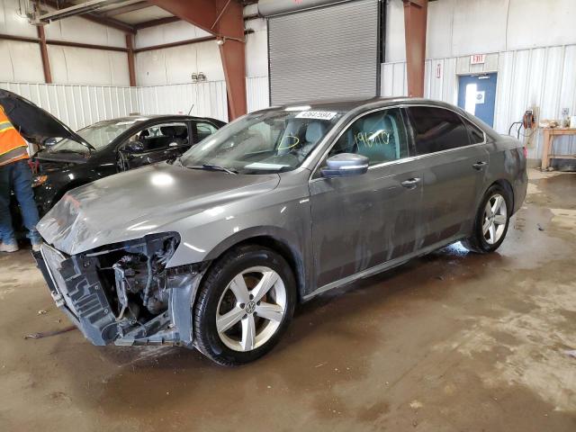 VOLKSWAGEN PASSAT 2014 1vwas7a35ec046720