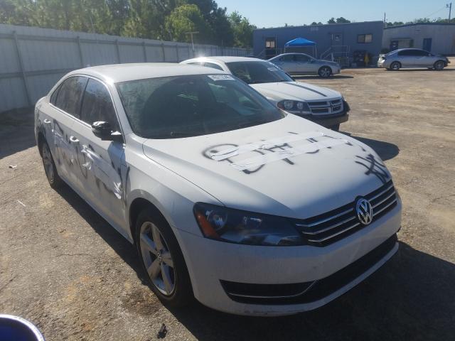 VOLKSWAGEN PASSAT 2014 1vwas7a35ec047334