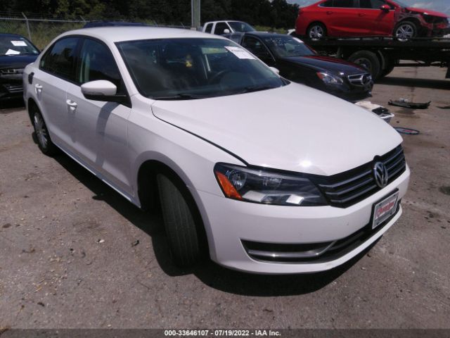 VOLKSWAGEN PASSAT 2014 1vwas7a35ec049682